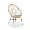 FURNITURE Premier Seating | Java Natural Rattan Round Chair