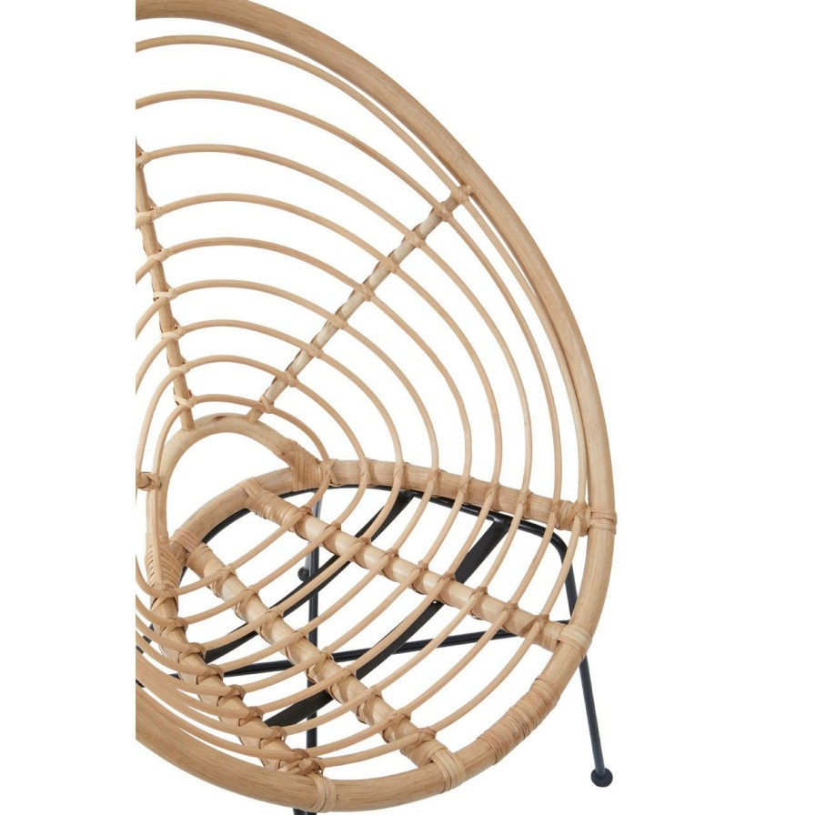 FURNITURE Premier Seating | Java Natural Rattan Round Chair