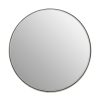 Bathe and Utility Fifty Five South Mirrors | Leonov Medium Nickel Finish Wall Mirror