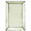 Bathe and Utility Fifty Five South Mirrors | Riza Large Bevelled Wall Mirror