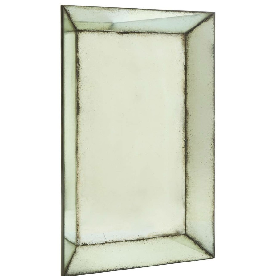 Bathe and Utility Fifty Five South Mirrors | Riza Large Bevelled Wall Mirror